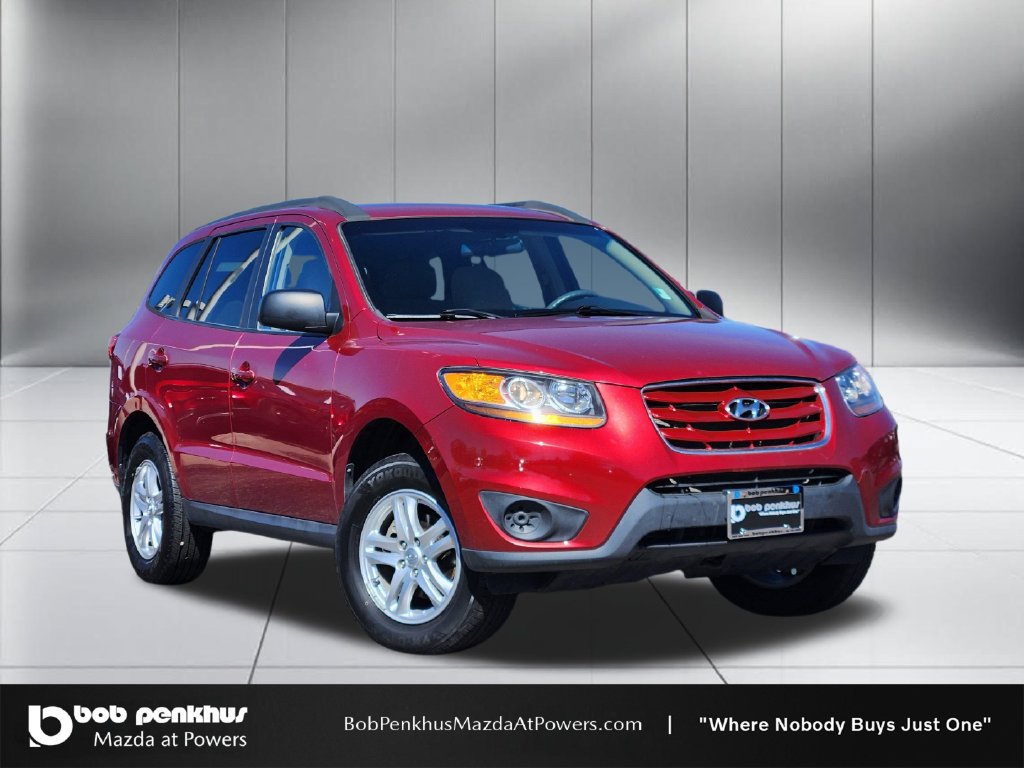 Used 2010 Hyundai Santa Fe GLS AWD/4WD 360° Tour