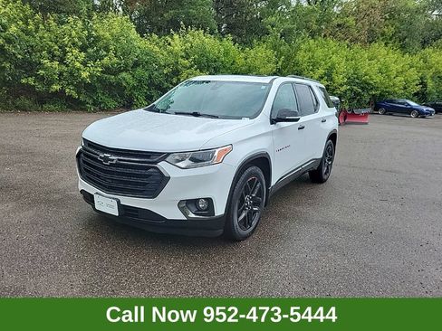 Used 2018 Chevrolet Traverse Premier w/ Redline Edition AWD/4WD image 1