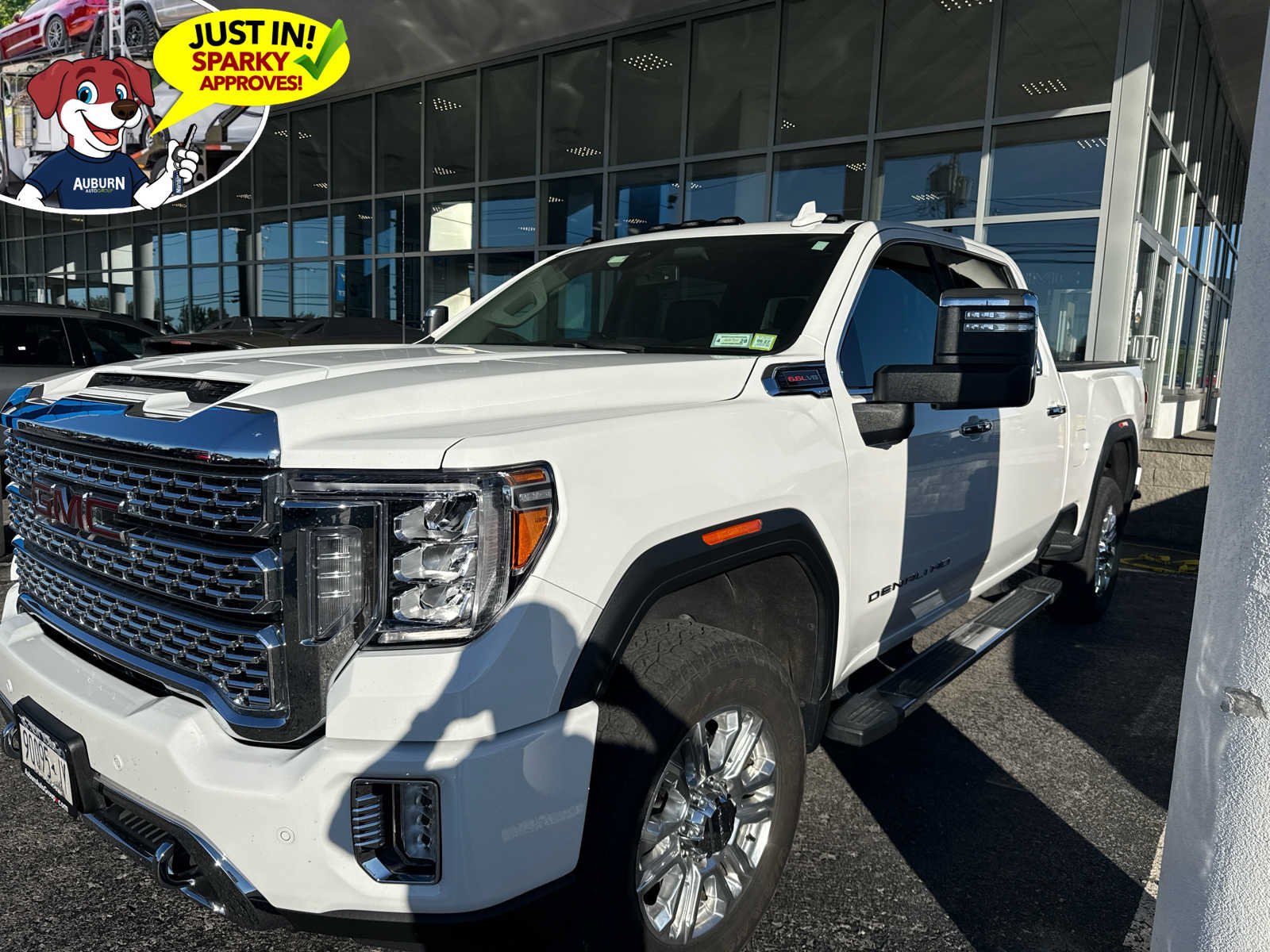 Used 2022 GMC Sierra 3500 Denali w/ Snow Plow Prep/Camper Package AWD/4WD image 1