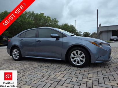 Certified 2025 Toyota Corolla LE