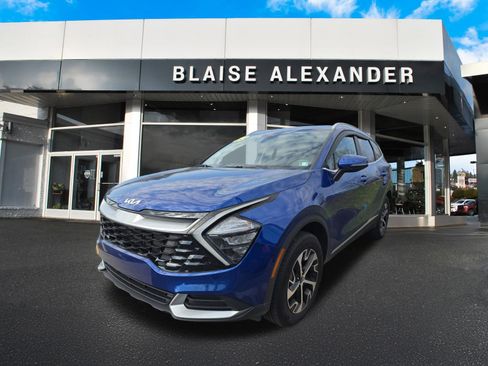 Used 2023 Kia Sportage EX AWD/4WD image 8