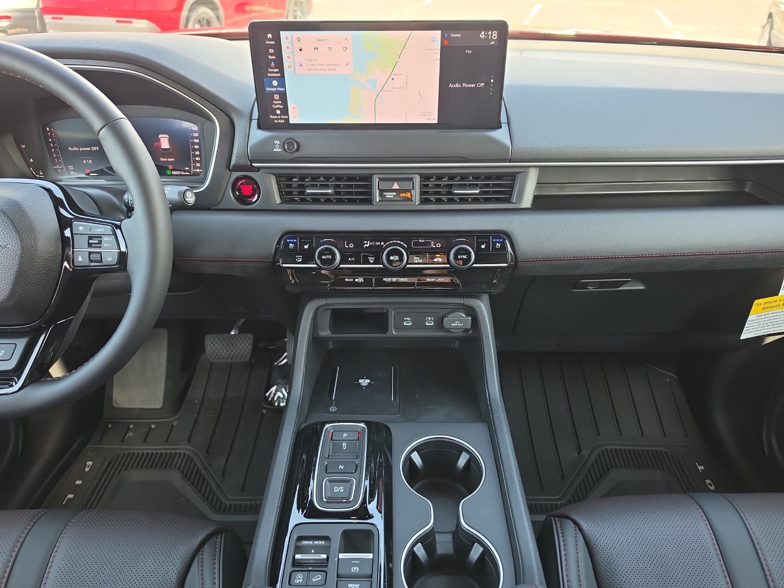 New 2026 Honda Pilot Black Edition image 12