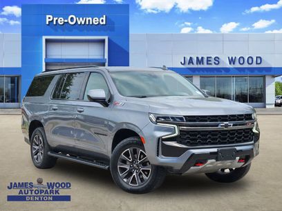 Certified 2022 Chevrolet Suburban Z71