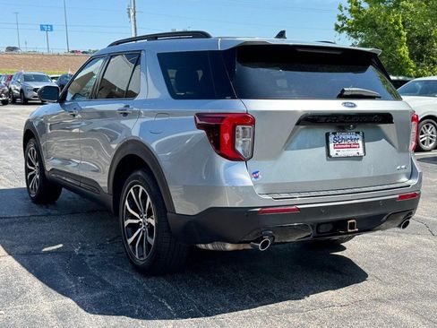 Used 2022 Ford Explorer ST-Line w/ Class IV Trailer Tow Package AWD/4WD image 6