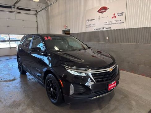 Used 2024 Chevrolet Equinox LT image 1
