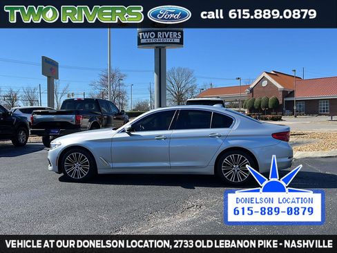 Used 2018 BMW 530i xDrive w/ Premium Package image 52