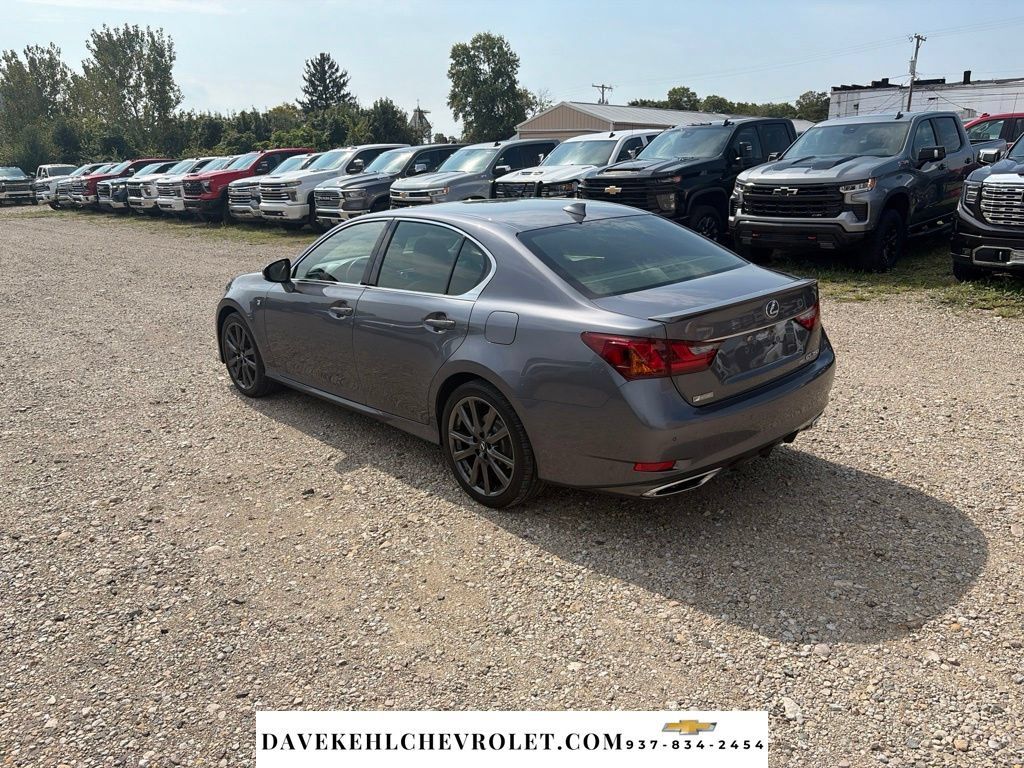 Used 2015 Lexus GS 350 AWD w/ F Sport Package image 3
