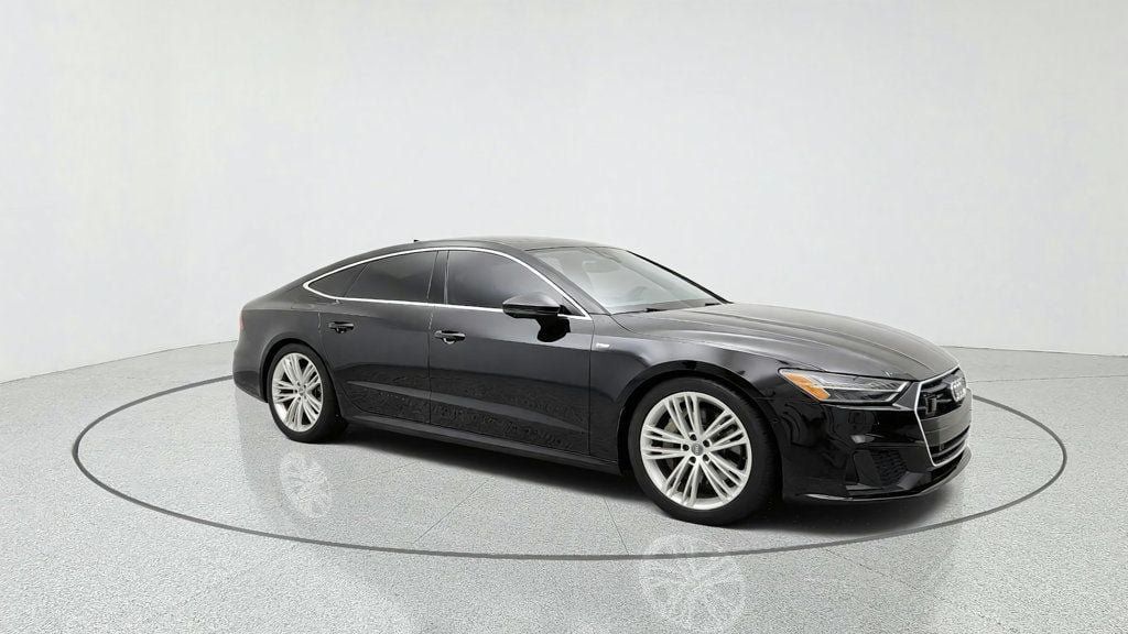 Used 2019 Audi A7 3.0T Premium Plus w/ Premium Plus Package AWD/4WD image 3