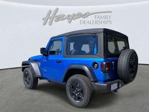 New 2026 Jeep Wrangler Sport AWD/4WD image 26