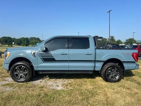 Used 2023 Ford F150 XLT w/ Equipment Group 302A High AWD/4WD image 2