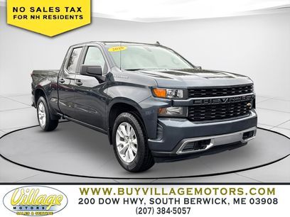 Used 2019 Chevrolet Silverado 1500 Custom w/ Custom Value Package