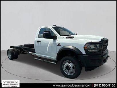 New 2024 RAM 4500 Tradesman