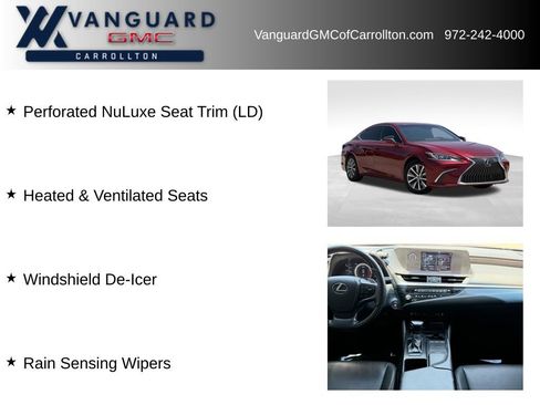 Used 2021 Lexus ES 350 w/ Premium Package FWD image 18