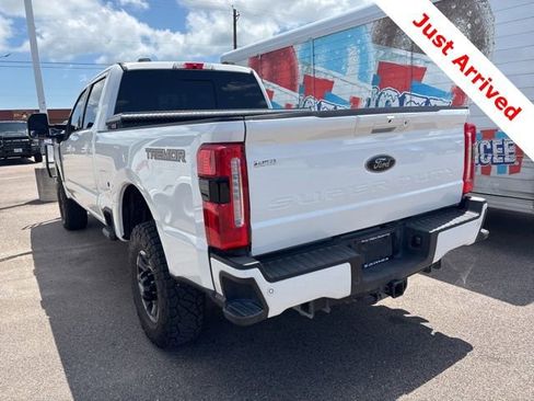 Used 2023 Ford F250 Lariat w/ Lariat Ultimate Package AWD/4WD image 13