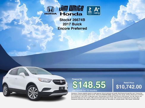 Used 2017 Buick Encore Preferred FWD image 3