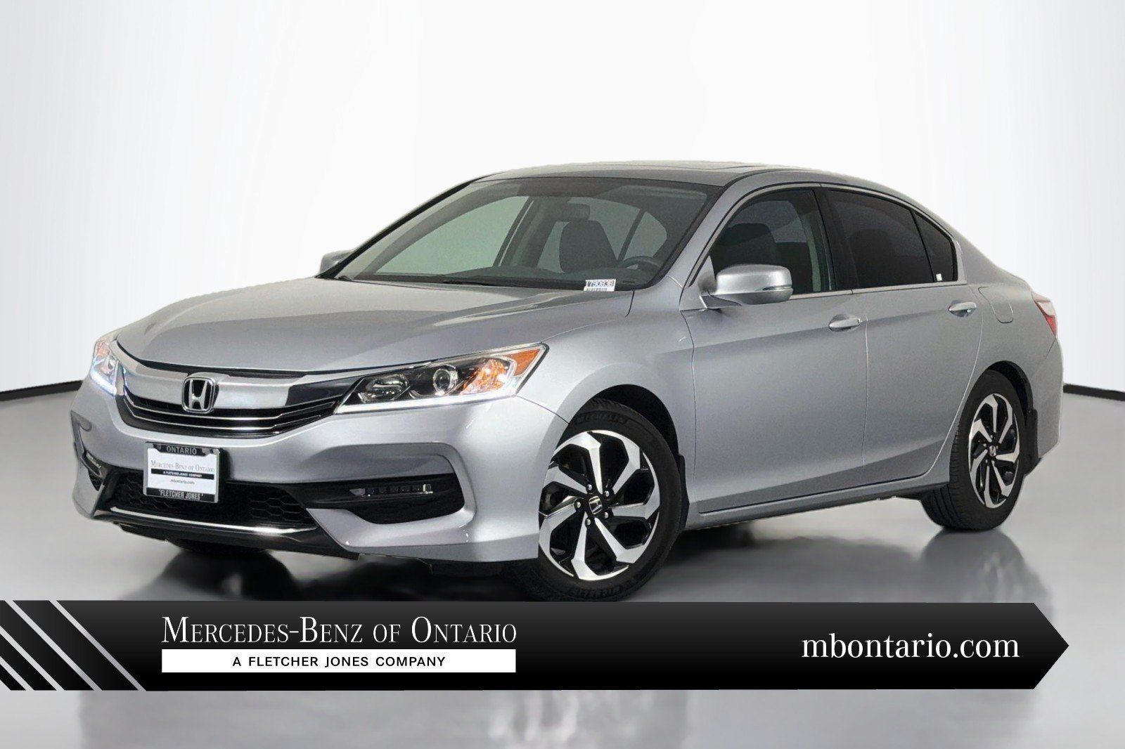 Used 2016 Honda Accord EX image 1