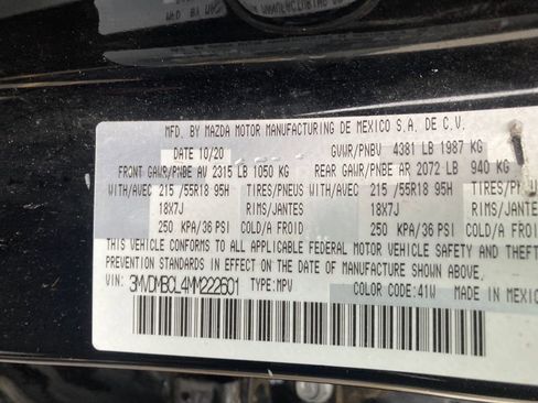 Used 2021 MAZDA CX-30 AWD 2.5 S w/ Preferred Package image 42