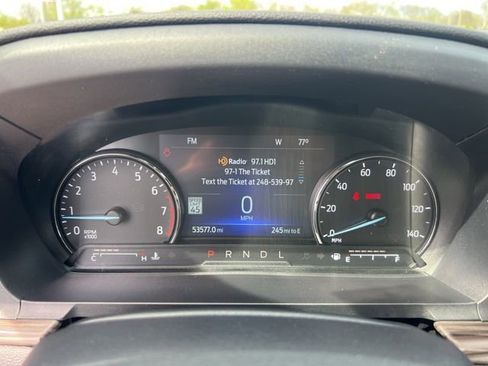 Certified 2023 Ford Explorer Limited w/ Limited Technology Package AWD/4WD image 13