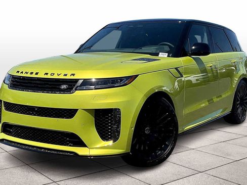 New 2025 Land Rover Range Rover Sport SV Edition Two image 1
