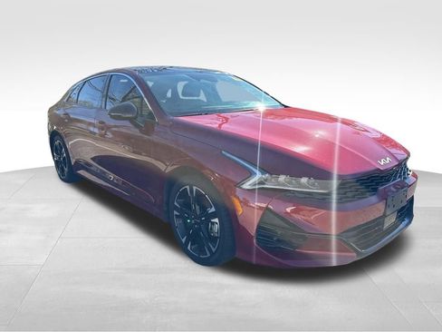 Certified 2023 Kia K5 GT-Line AWD/4WD image 8