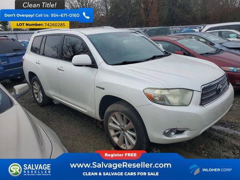 Used 2009 Toyota Highlander 4WD Hybrid image 5
