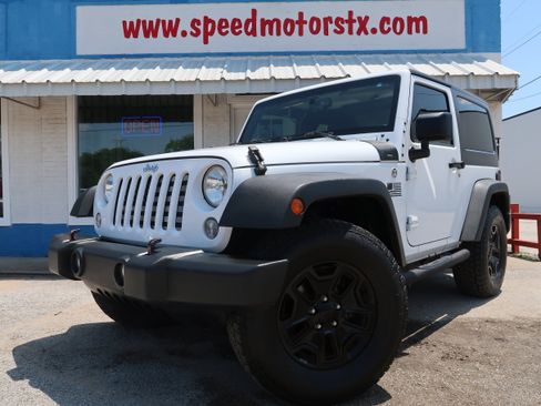 Used 2015 Jeep Wrangler Sport w/ Quick Order Package 24S AWD/4WD image 1