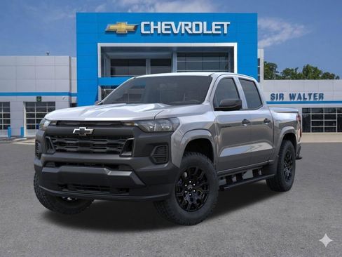New 2026 Chevrolet Colorado W/T w/ WT Custom Package AWD/4WD image 7