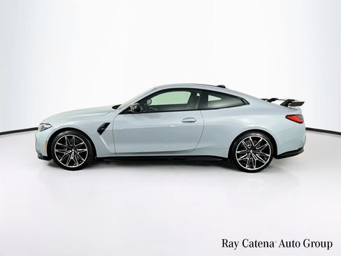 Used 2021 BMW M4 Coupe w/ Executive Package RWD image 4