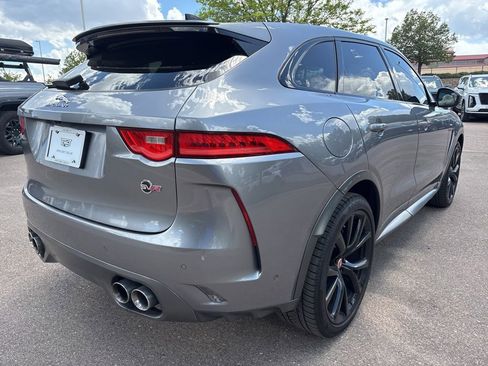 Used 2020 Jaguar F-PACE SVR AWD/4WD image 5
