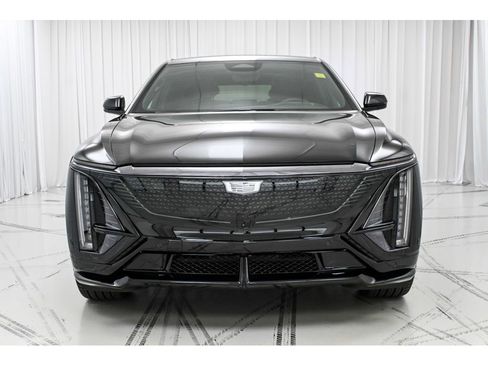 New 2026 Cadillac Lyriq V w/ LPO, Red Accent Package image 3