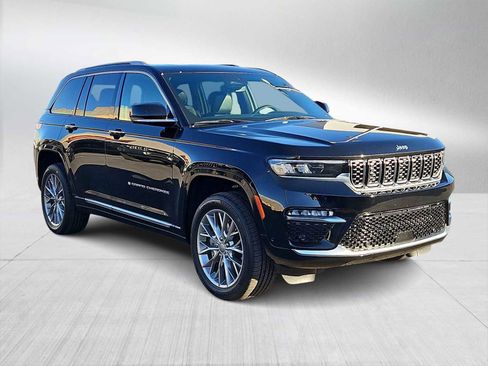 Used 2022 Jeep Grand Cherokee Summit w/ Luxury Tech Group V image 2