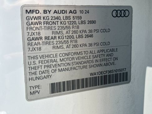 Used 2025 Audi Q3 2.0T Premium AWD/4WD image 32