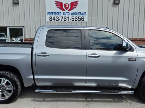 Used 2017 Toyota Tundra 1794 Edition AWD/4WD image 4