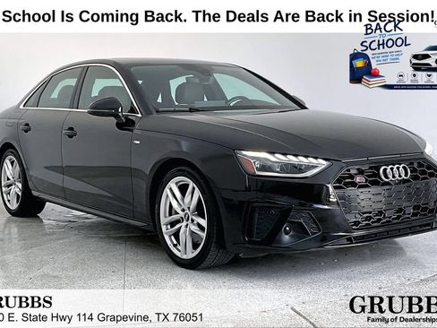 Used 2023 Audi A4 2.0T Premium Plus AWD/4WD image 1