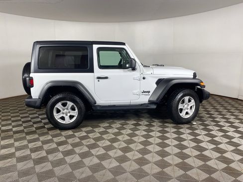 Used 2021 Jeep Wrangler Sport image 18