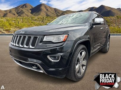 Used 2014 Jeep Grand Cherokee Overland w/ Advanced Technology Group