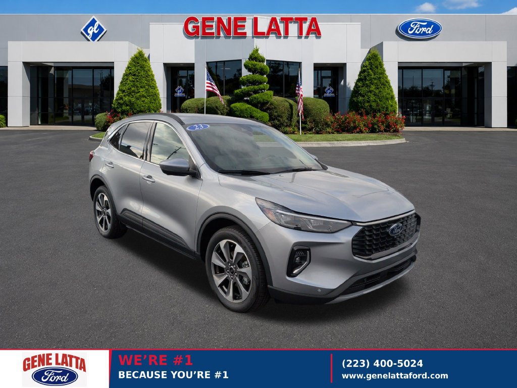Certified 2023 Ford Escape Platinum AWD/4WD 360° Tour