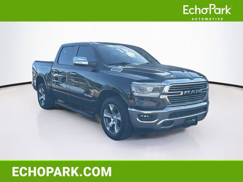 Used 2021 RAM 1500 Laramie AWD/4WD image 1