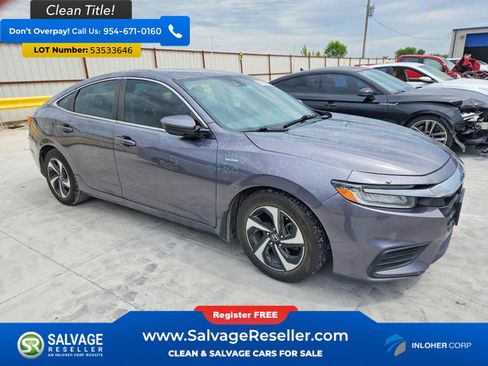 Used 2021 Honda Insight EX image 5