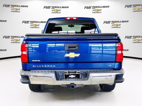 Used 2018 Chevrolet Silverado 1500 LT w/ All Star Edition AWD/4WD image 6