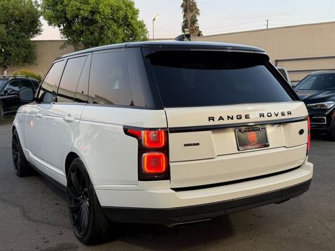 Used 2019 Land Rover Range Rover HSE AWD/4WD image 12