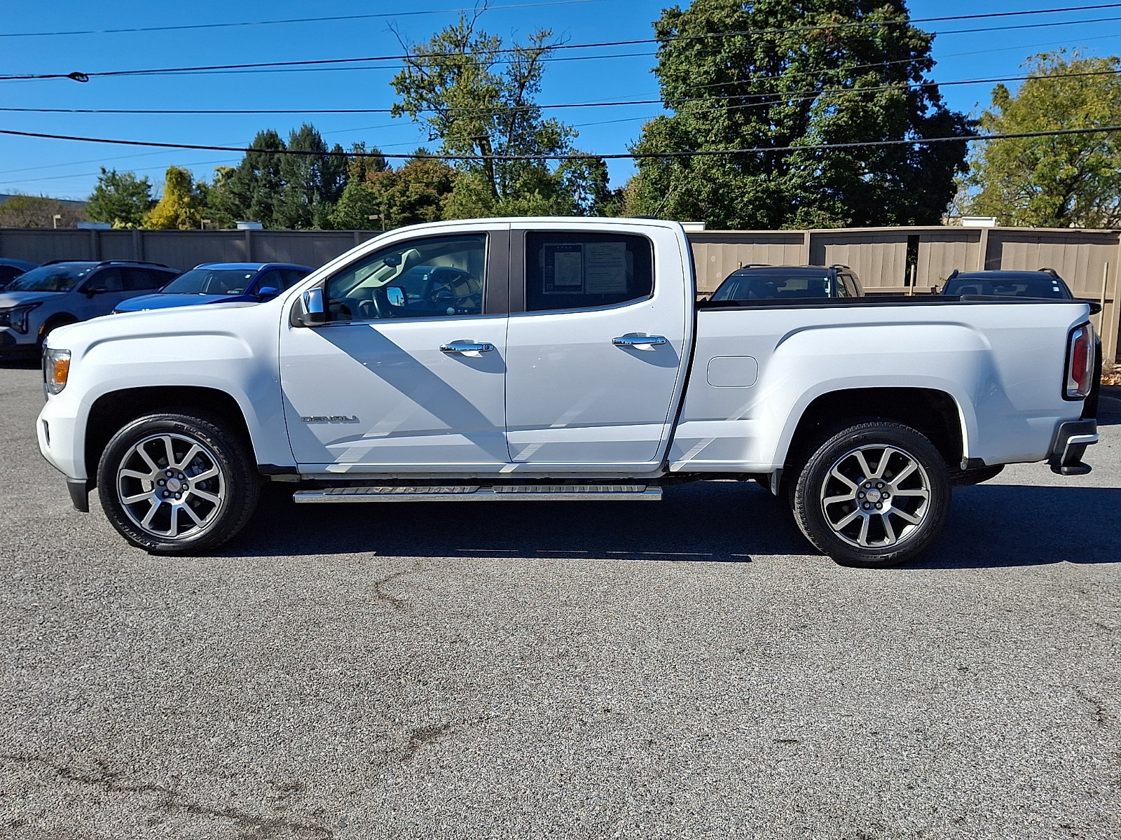Used 2019 GMC Canyon Denali AWD/4WD image 9