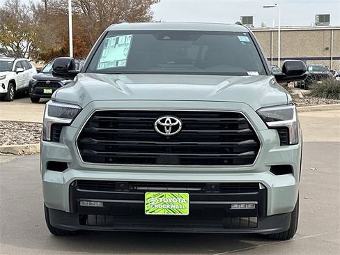 New 2026 Toyota Sequoia Limited w/ Nightshade Package image 6