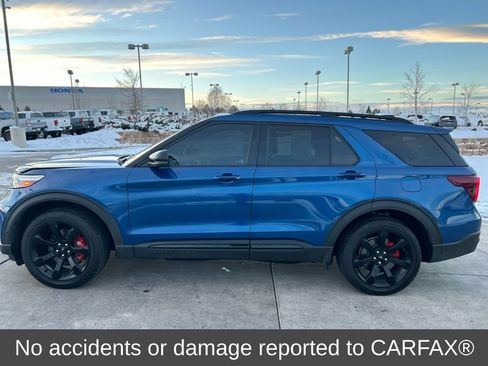 Used 2020 Ford Explorer ST w/ ST Street Pack image 2