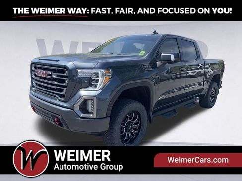 Used 2021 GMC Sierra 1500 AT4 AWD/4WD image 1