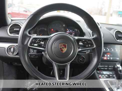 Used 2023 Porsche 718 Boxster S w/ Sport Chrono Package RWD image 5