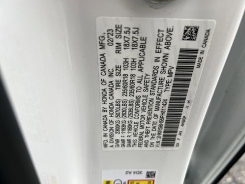 Used 2023 Honda CR-V Sport image 28