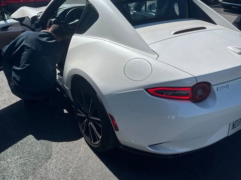 Used 2026 MAZDA MX-5 Miata RF Grand Touring RWD image 1