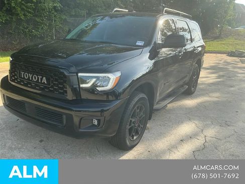 Used 2022 Toyota Sequoia TRD Pro AWD/4WD image 1