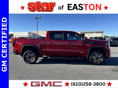 Certified 2025 GMC Sierra 1500 AT4 w/ Technology Package image 3